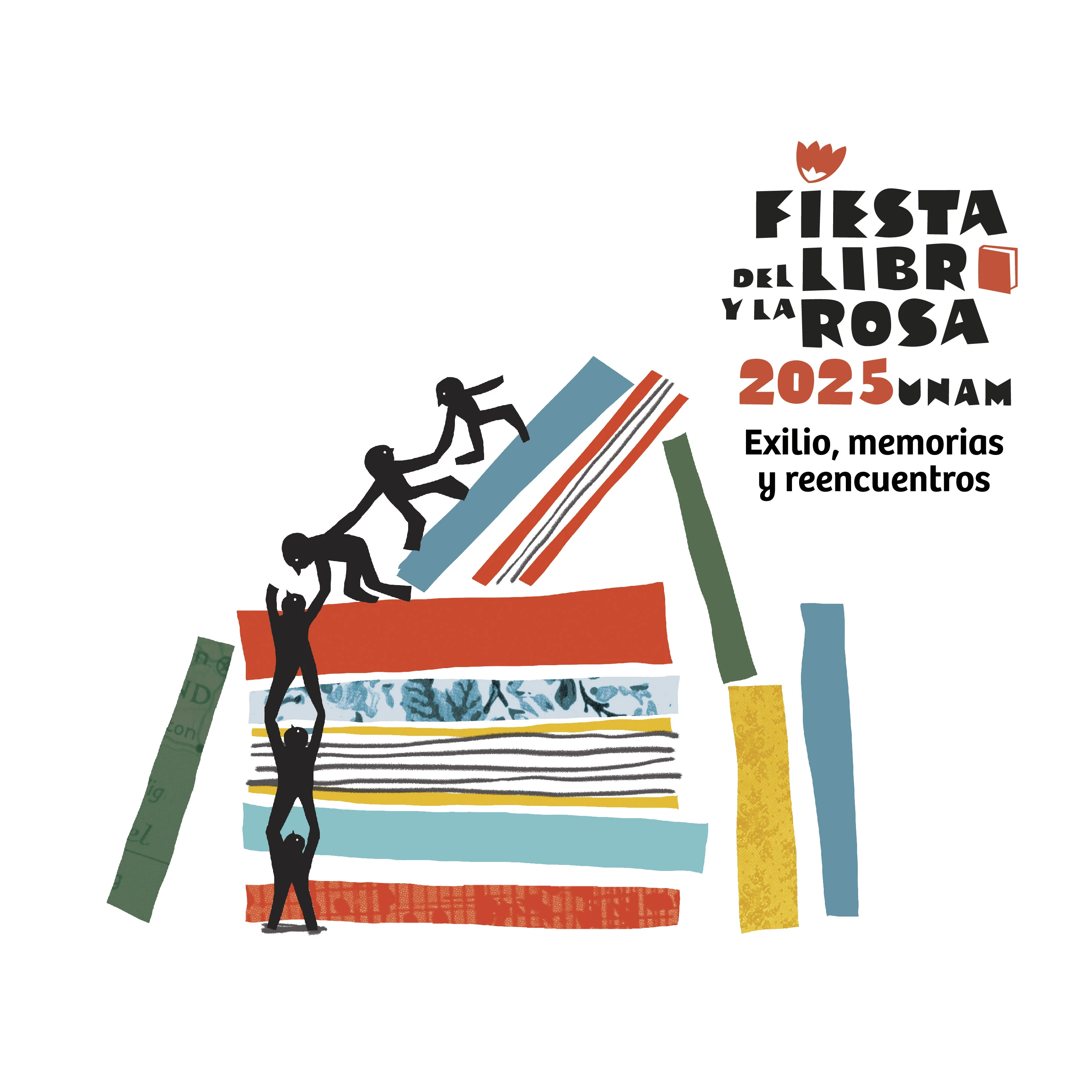 Imagen de la serie en Radio UNAM: Fiesta del Libro y la Rosa 2025 